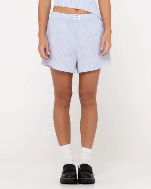 Ava Stripe Lounge Boxer Short