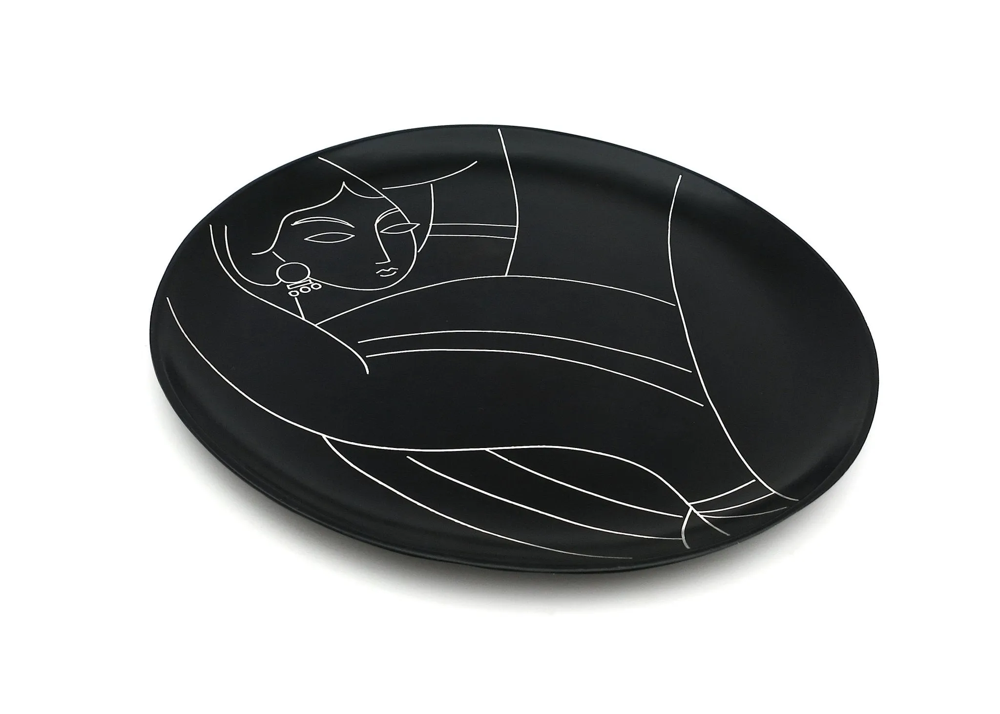 Avani decorative plate