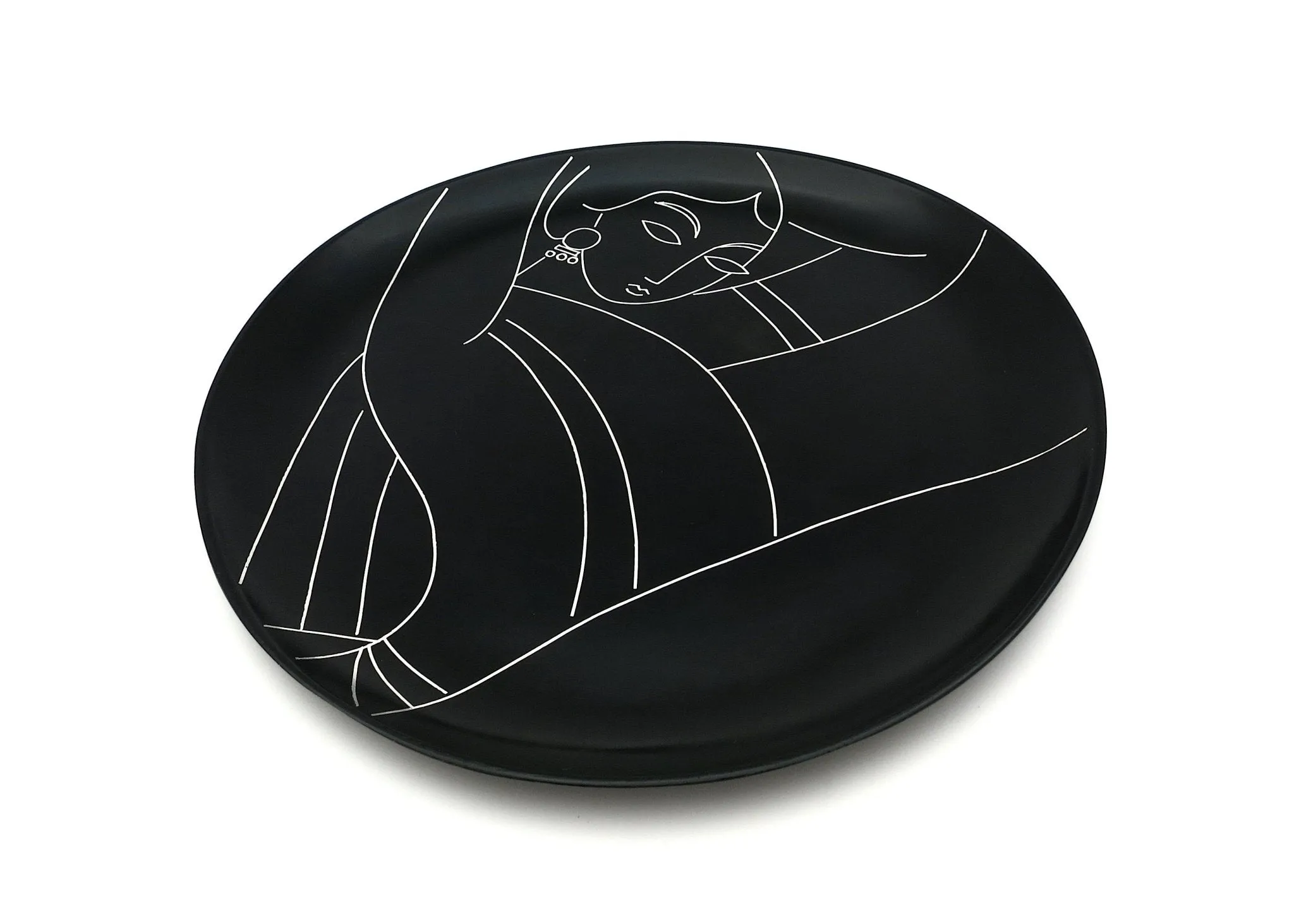 Avani decorative plate