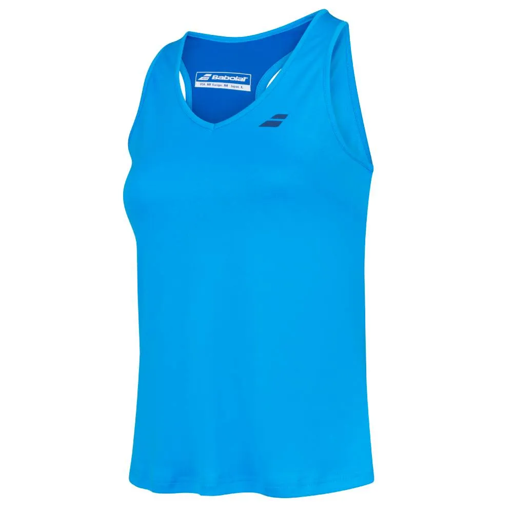 Babolat Women's Play Tank Top (Blue)