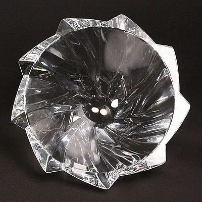 BACCARAT "OBJECTIF" decorative bowl