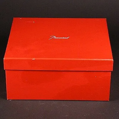 BACCARAT "OBJECTIF" decorative bowl