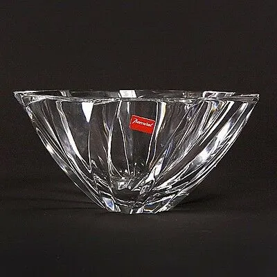 BACCARAT "OBJECTIF" decorative bowl