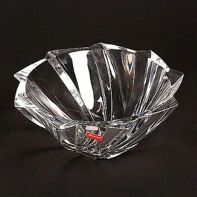 BACCARAT "OBJECTIF" decorative bowl