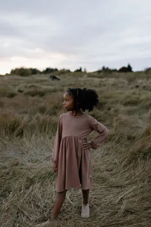 Back to Basics:  Youth Empire Dress