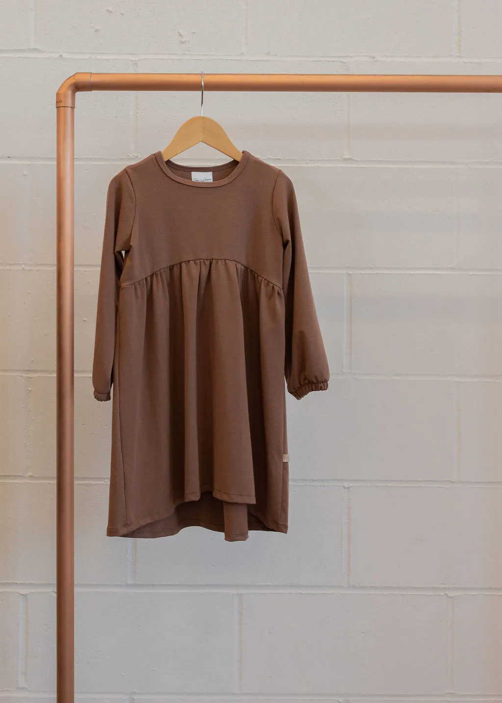 Back to Basics:  Youth Empire Dress