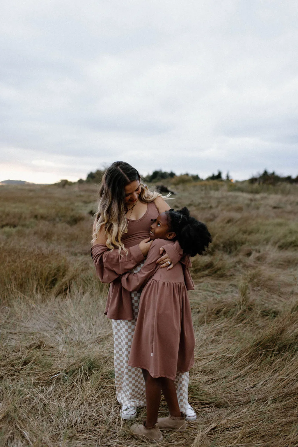 Back to Basics:  Youth Empire Dress