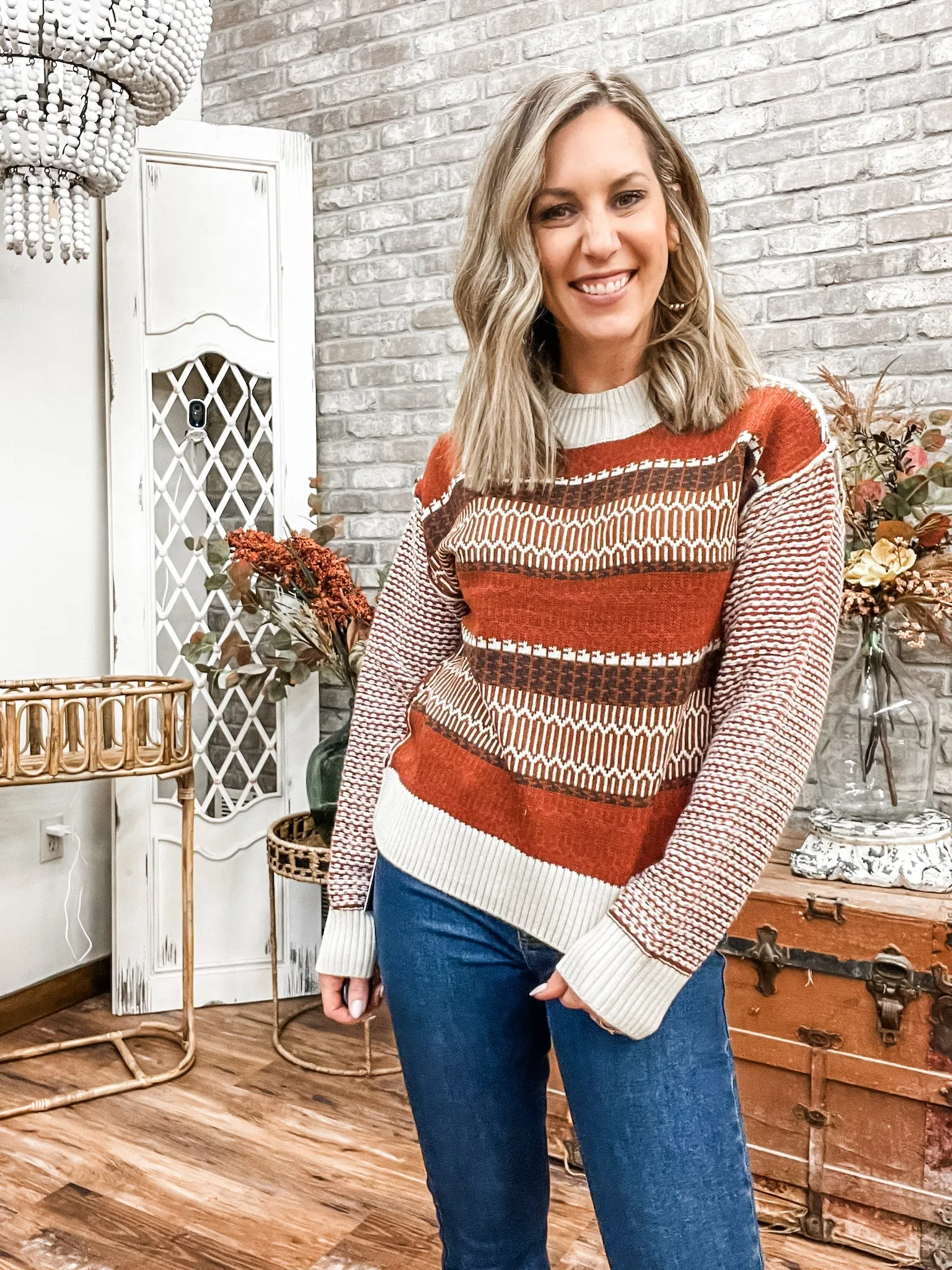 Barbara Sweater