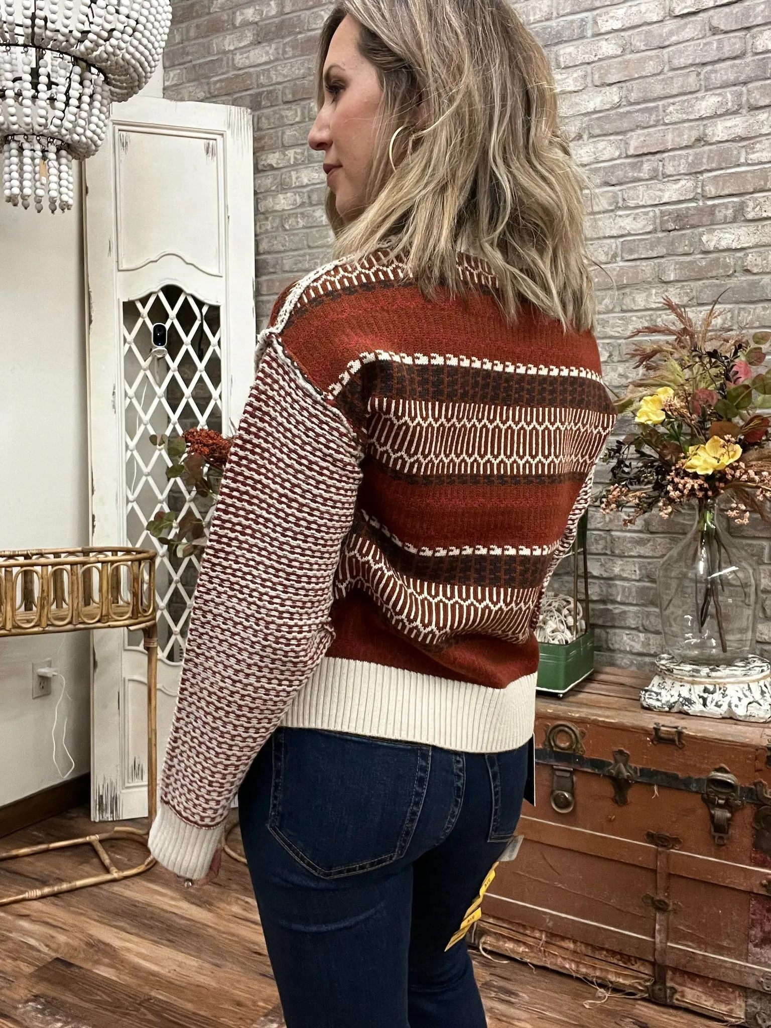 Barbara Sweater
