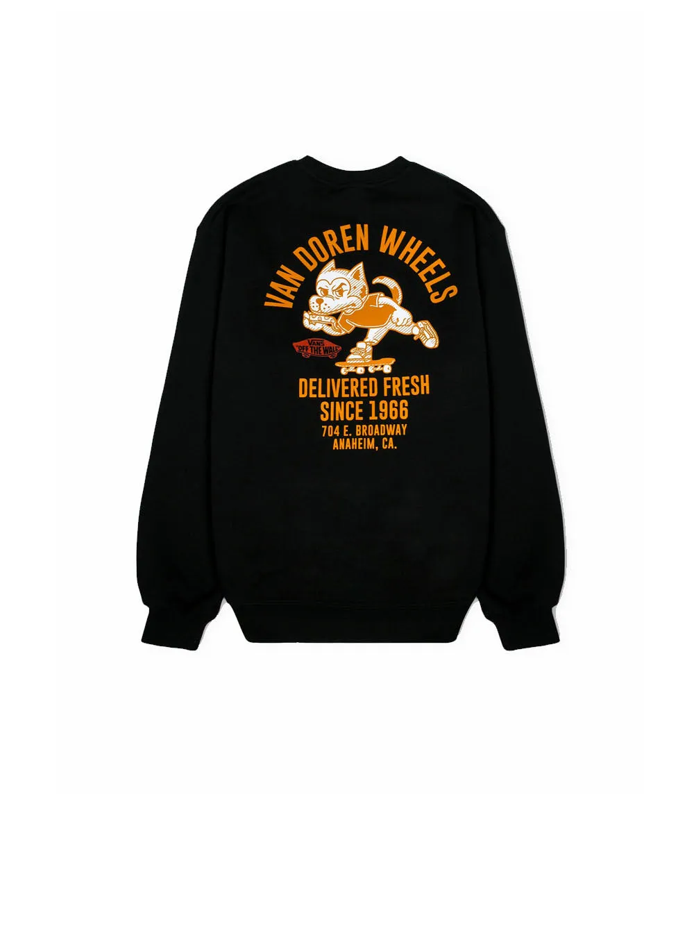 Bark Gfx Loose Crew - Black