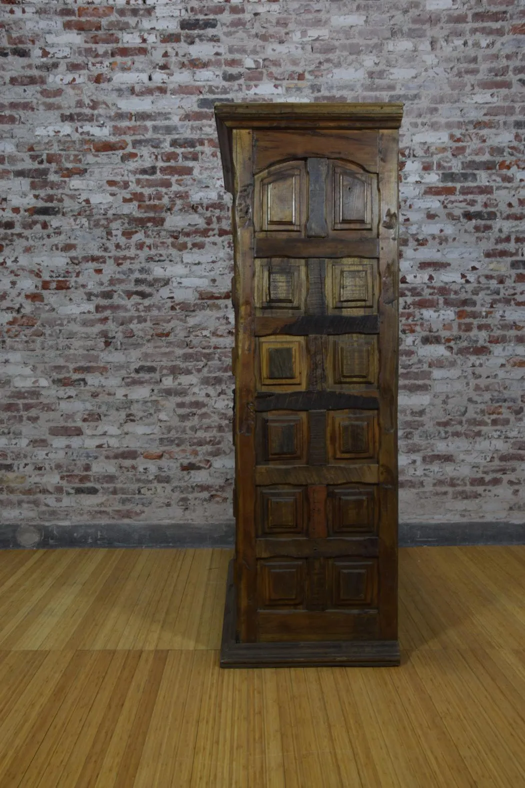 Barn Wood Armoire - Latch Hardware AR-005