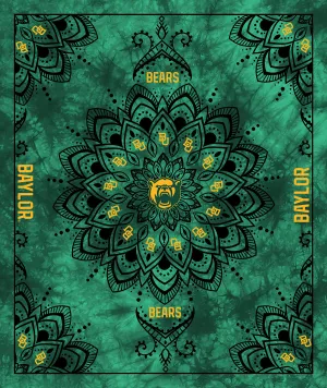 BAYLOR UNIVERSITY-Collegiate Tapestry-100% Polyester Minky-BAY1360