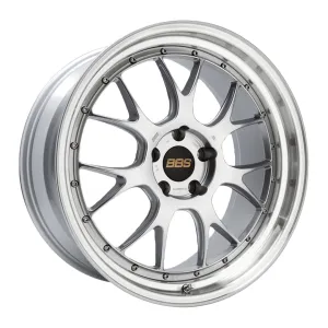 BBS Wheels (Japan) LM-R Diamond Silver 19x8.5