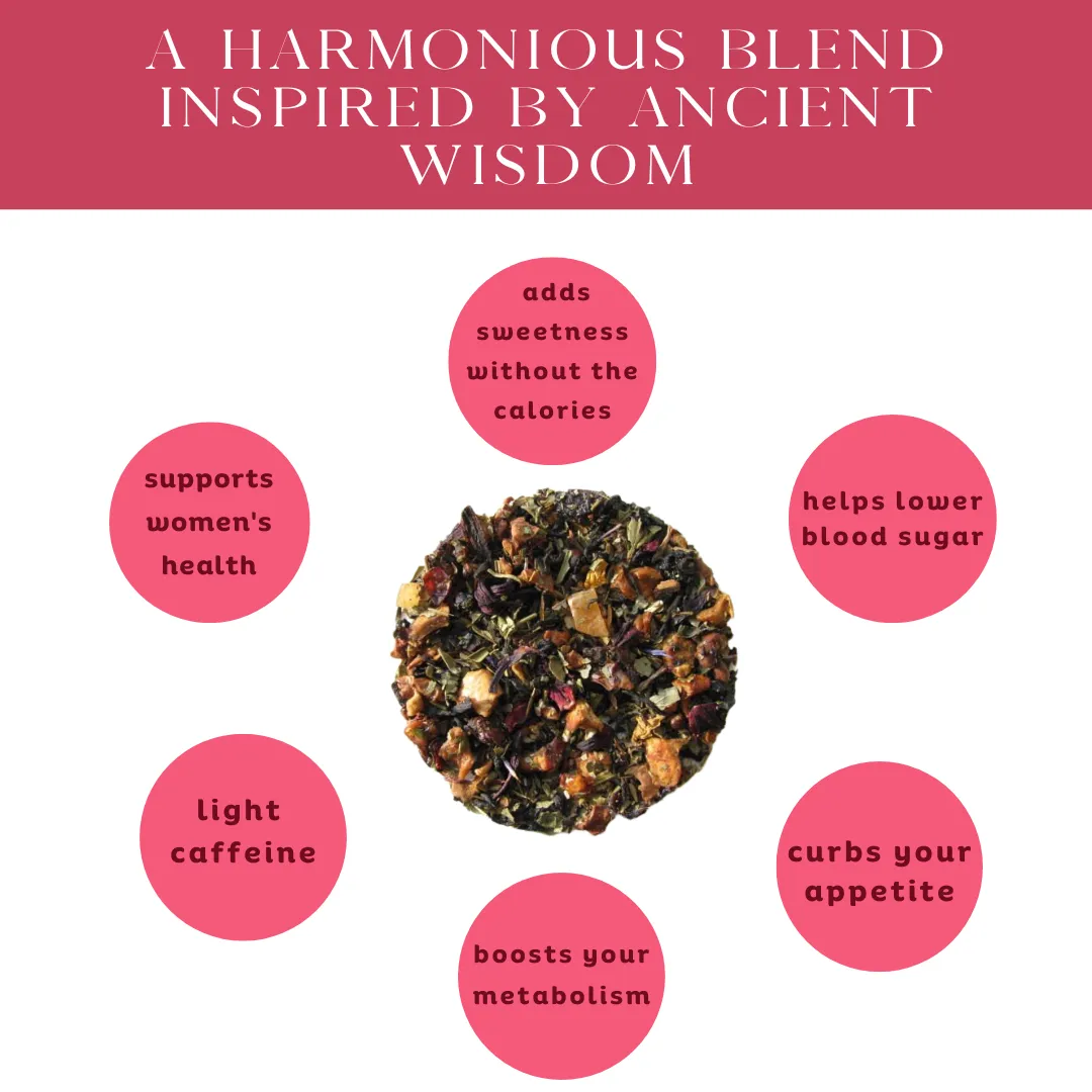 Be Fine - Raspberry Ti Kwan Yin Oolong Tea | Contains Caffeine. 1.5 oz.
