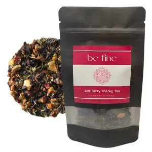 Be Fine - Raspberry Ti Kwan Yin Oolong Tea | Contains Caffeine. 1.5 oz.