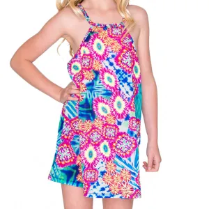 BEAUTIFUL MESS - Braided Short Dress