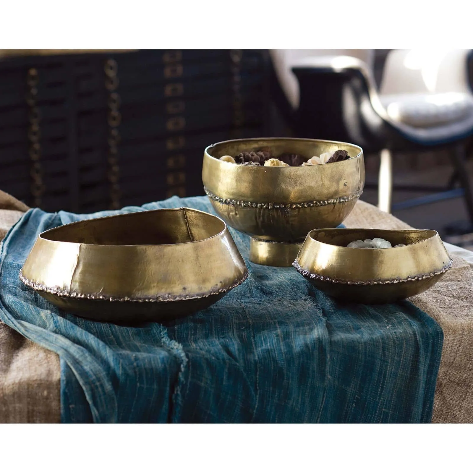 Bedouin Bowl (Brass)
