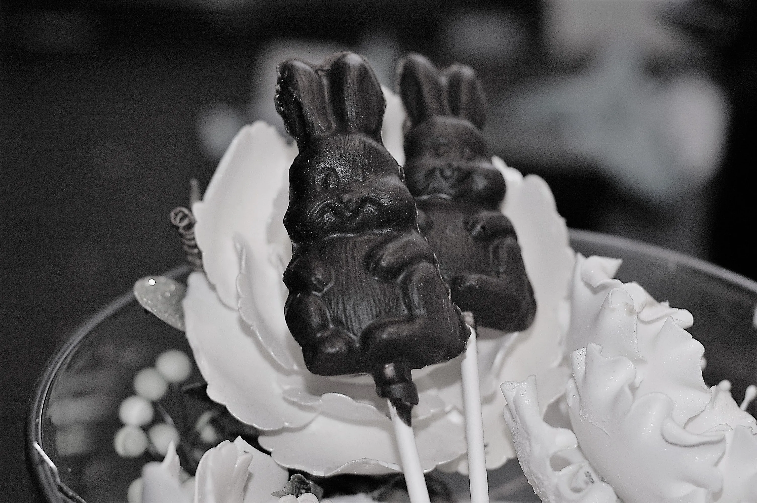 Belgian Easter Bunny Lolipops