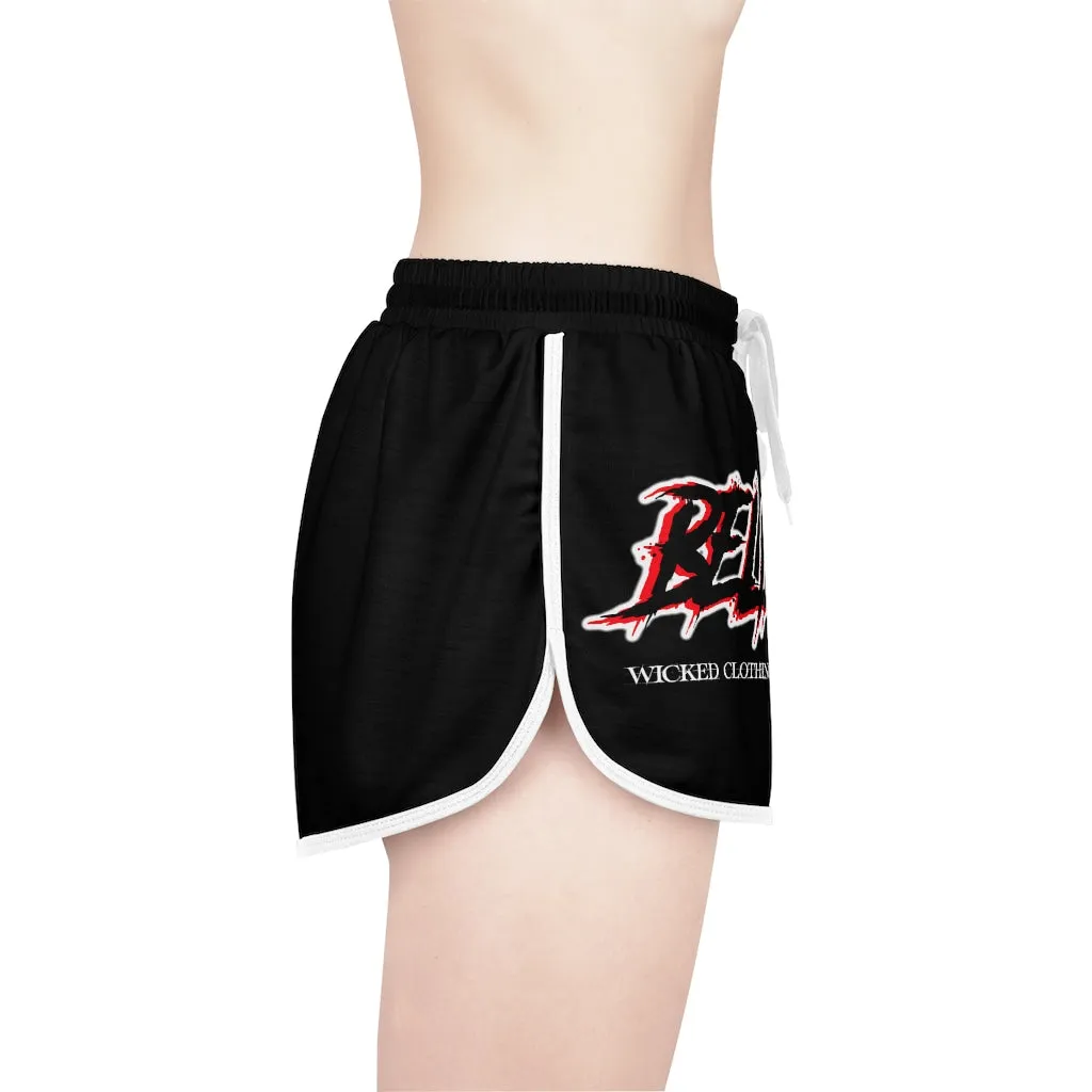 Believe/ Relaxed fit Shorts/ Black