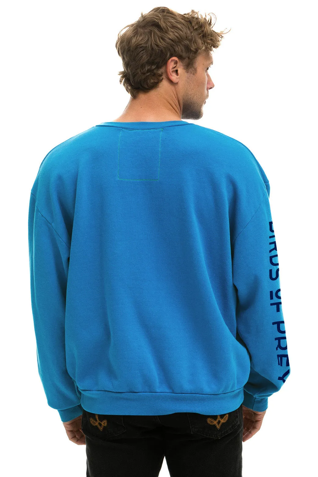 BIRDS OF PREY 2024 CREW SWEATSHIRT RELAXED - COBALT