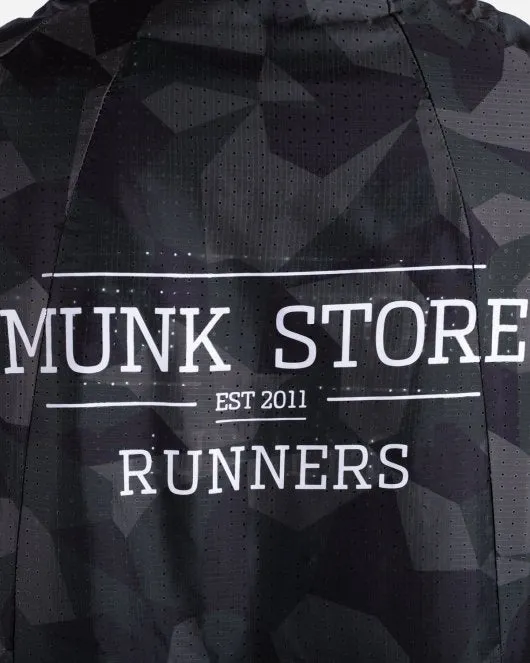 Black Camo Windshield - Black Camo