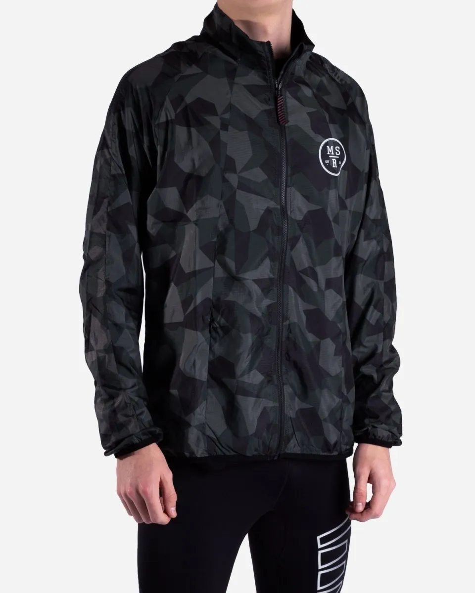 Black Camo Windshield - Black Camo