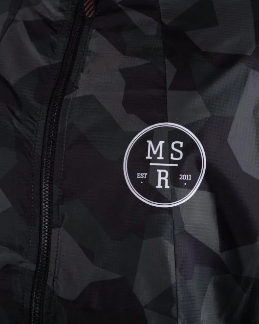 Black Camo Windshield - Black Camo