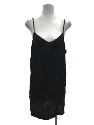 Black Loose Spag Dress