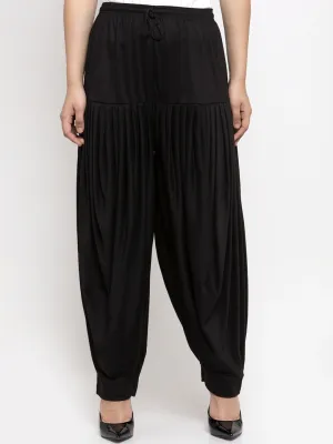 Black patiala salwar