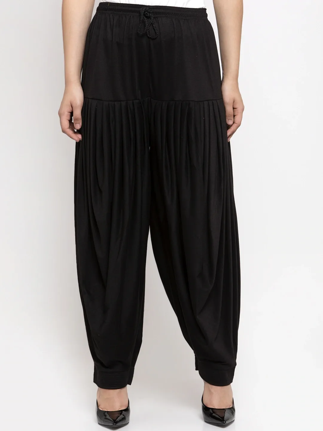 Black patiala salwar