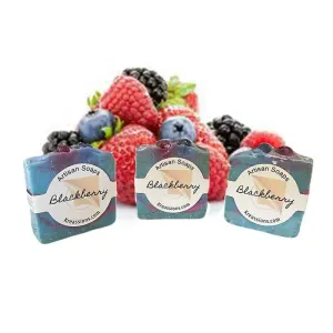 Blackberry Artisan Soaps
