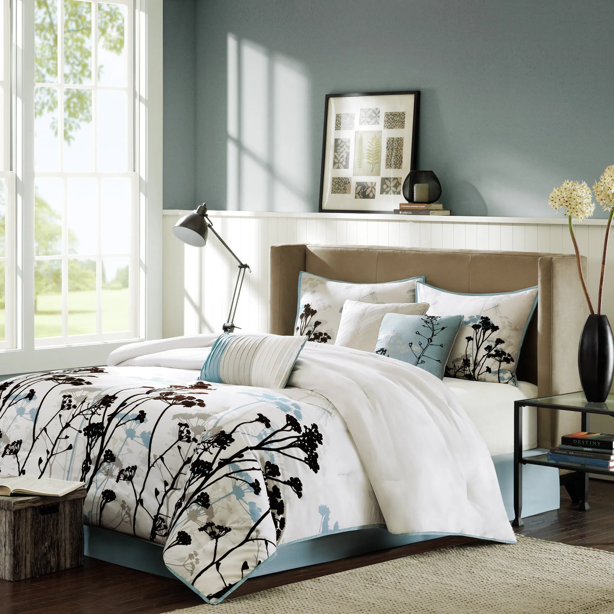Blake 7 Piece Comforter Set