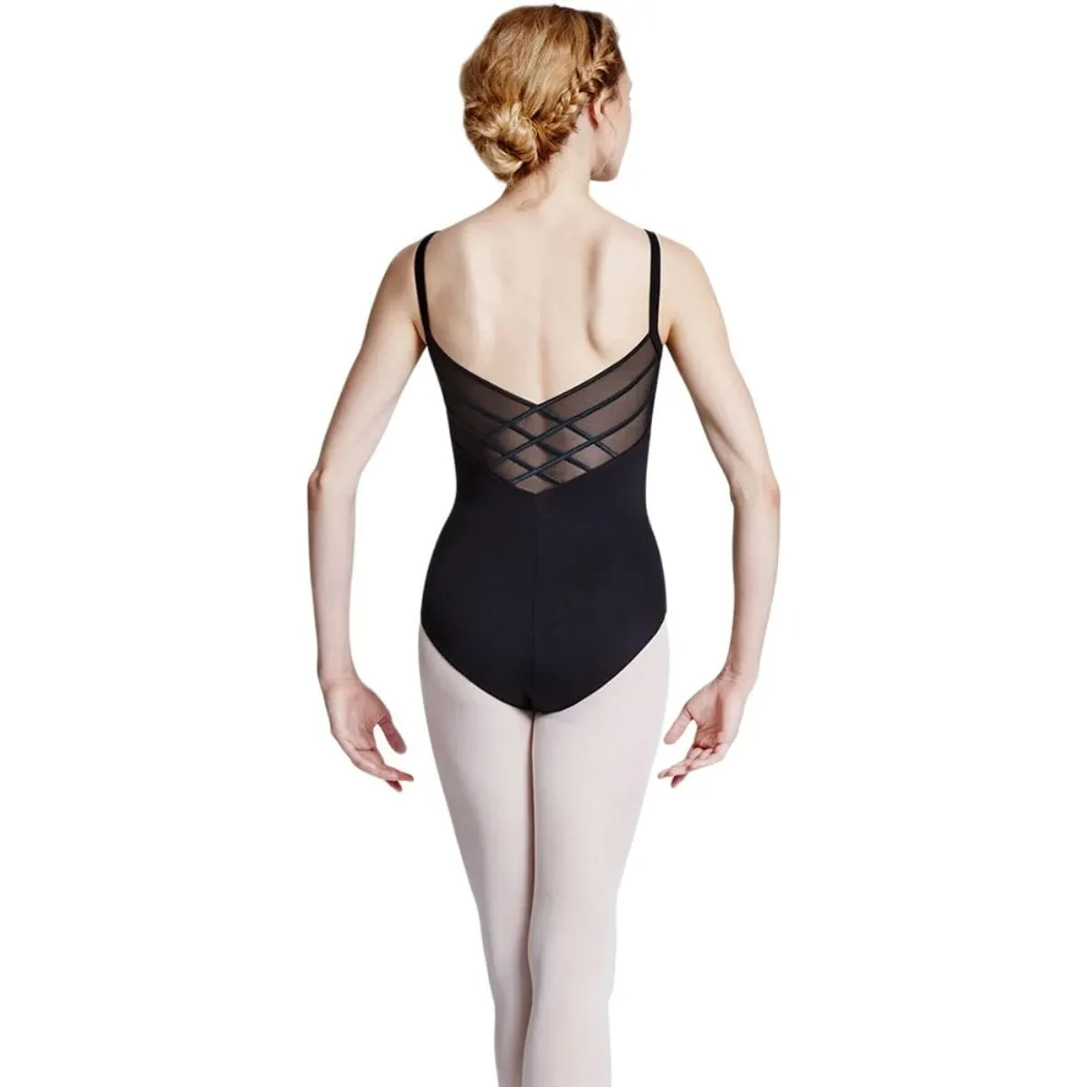 Bloch L8820 Mesh Lattice Leotard - Adult