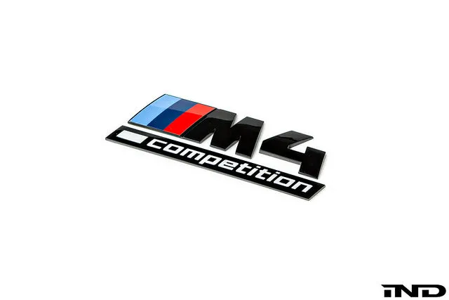 BMW G82 M4 Competition Trunk Emblem