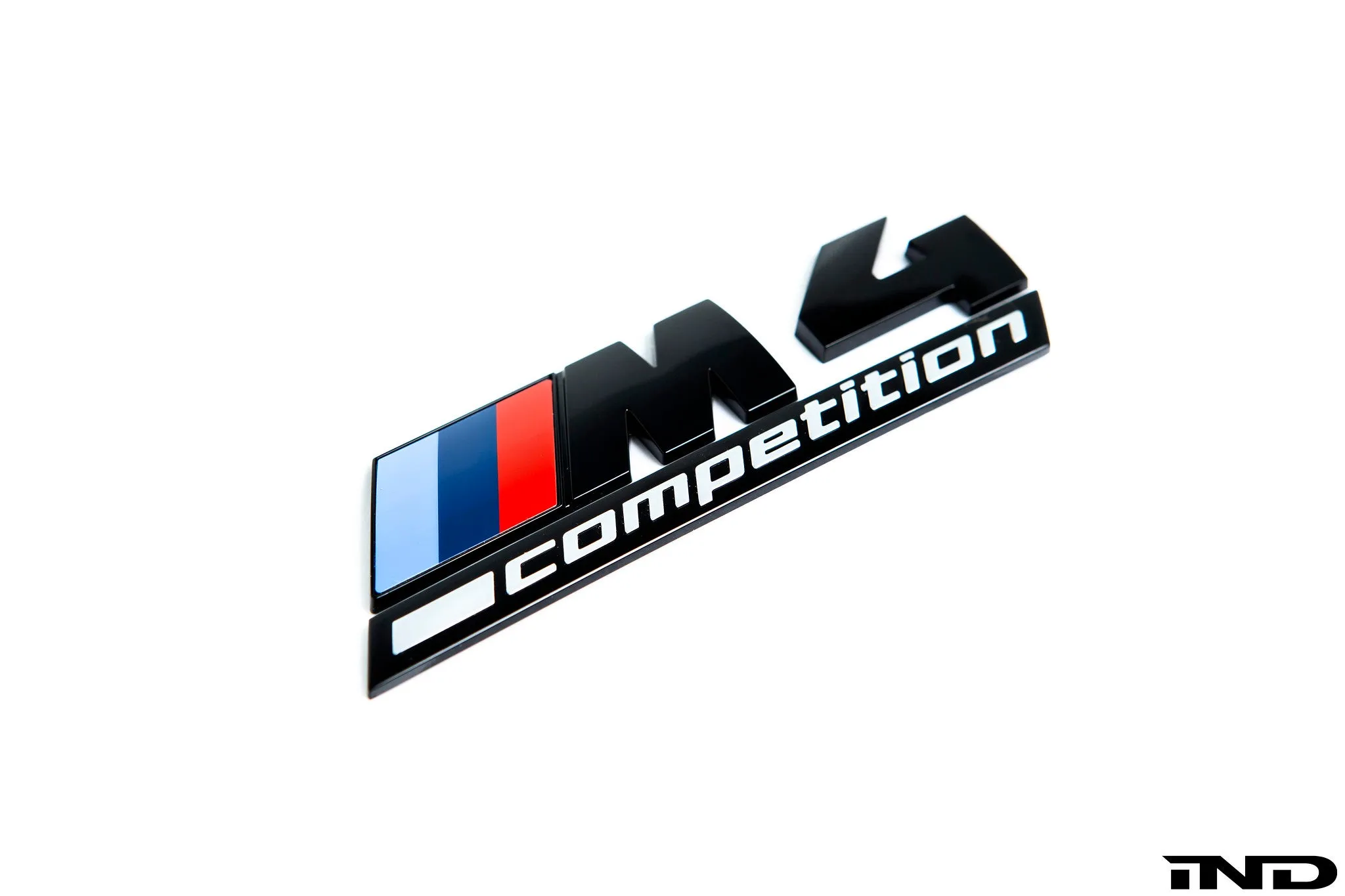 BMW G82 M4 Competition Trunk Emblem
