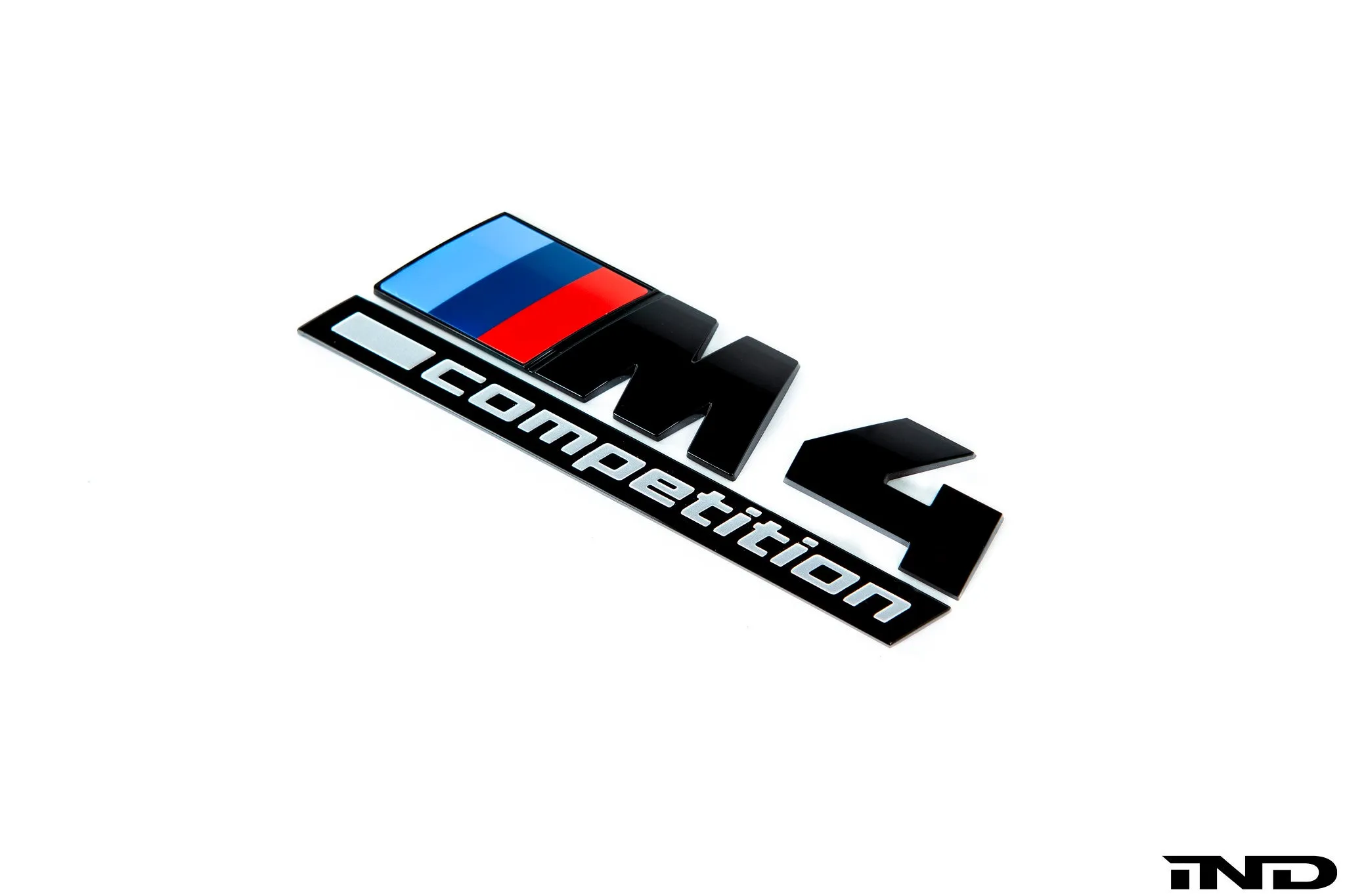 BMW G82 M4 Competition Trunk Emblem