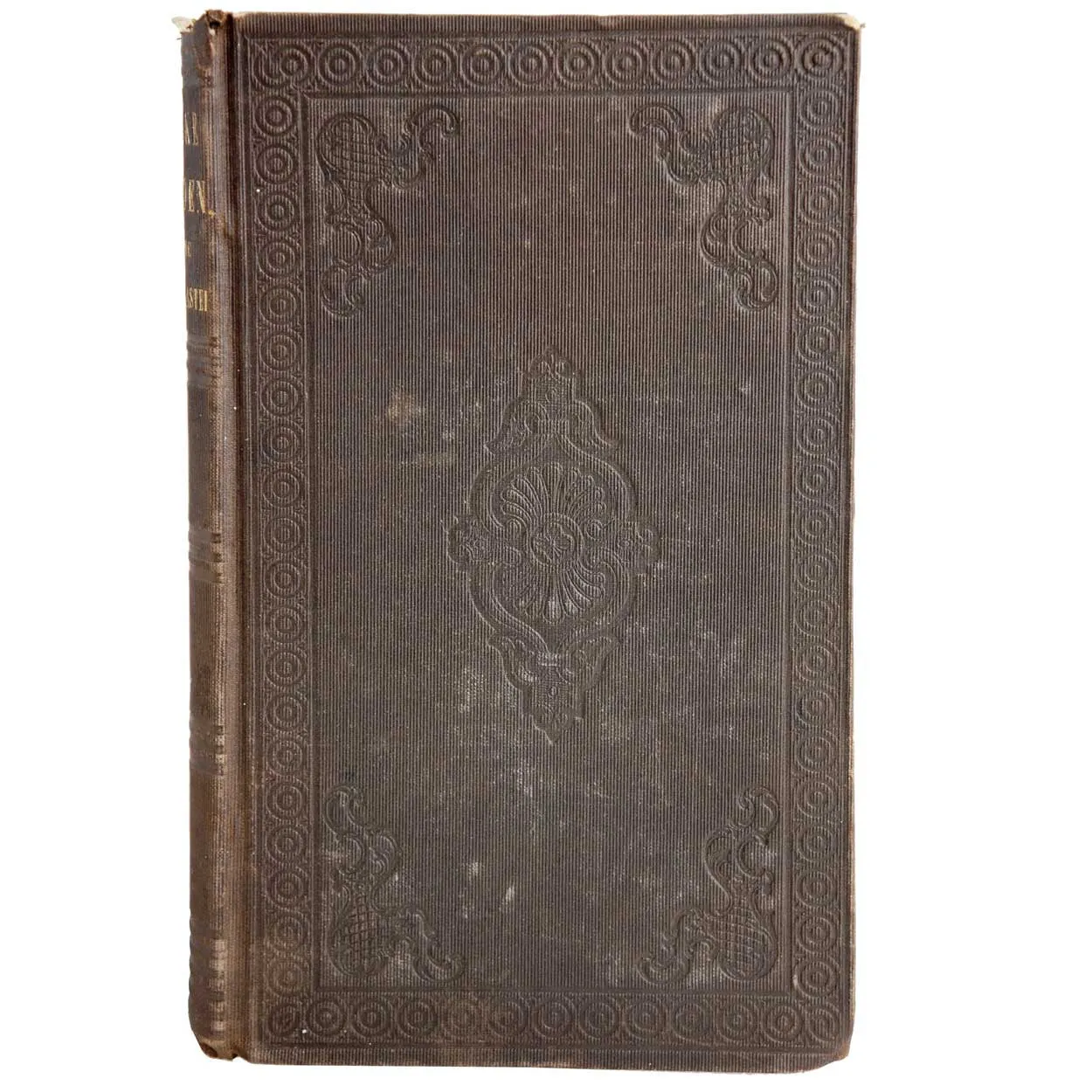 Book: Locke Amsden, or The Schoolmaster: A Tale by Daniel Pierce Thompson