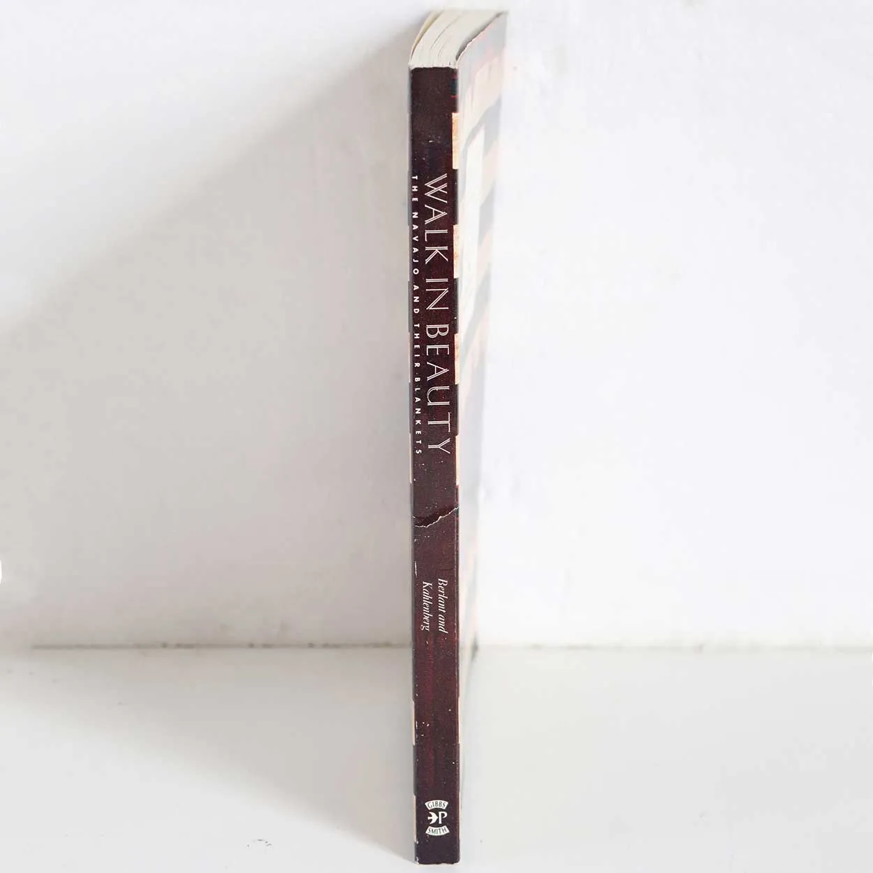 Book: Walk in Beauty: The Navajo and Their Blankets by A. Berlant & M. H. Kahlenberg