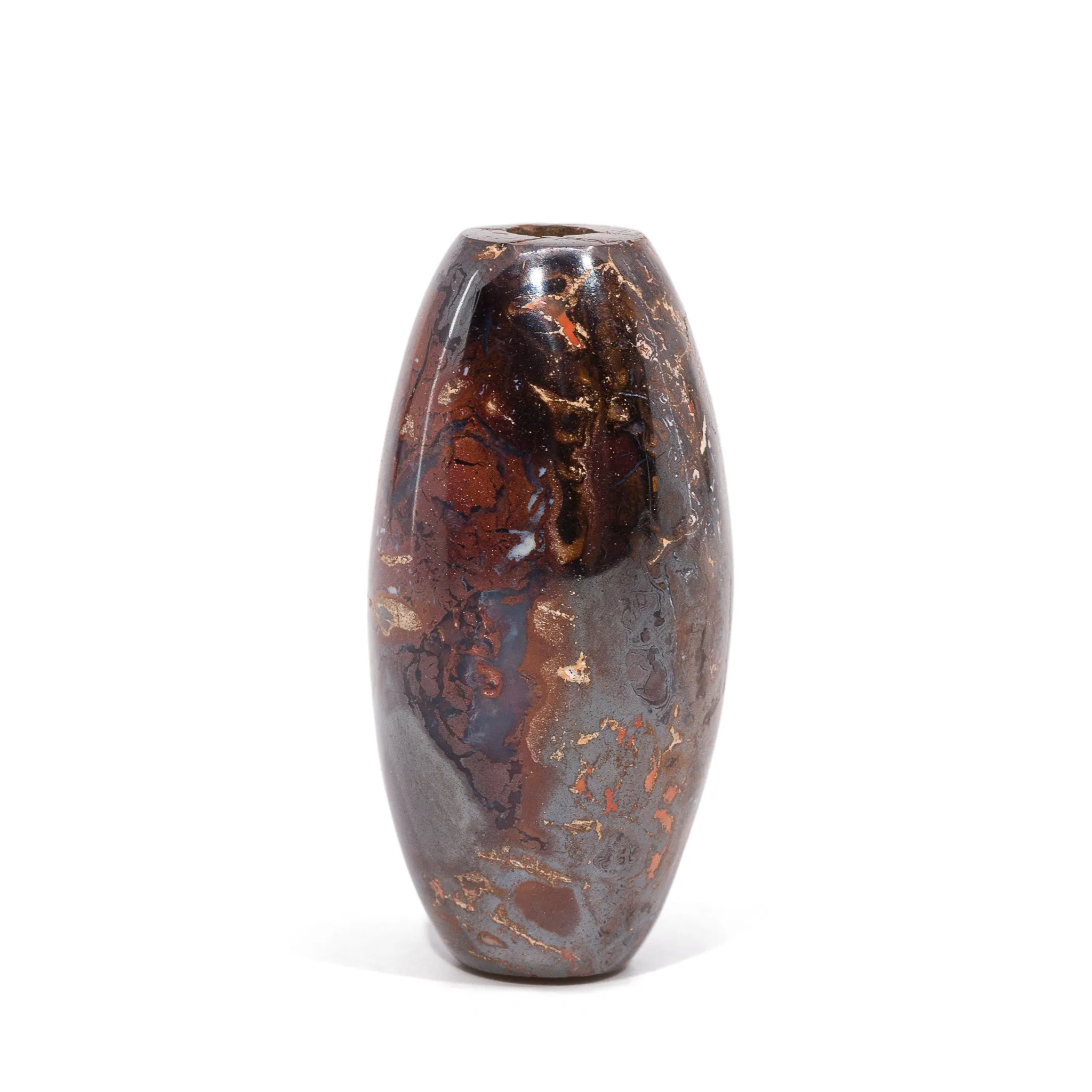 Boulder Opal 42mm 29.04 Gram Gemstone Bead