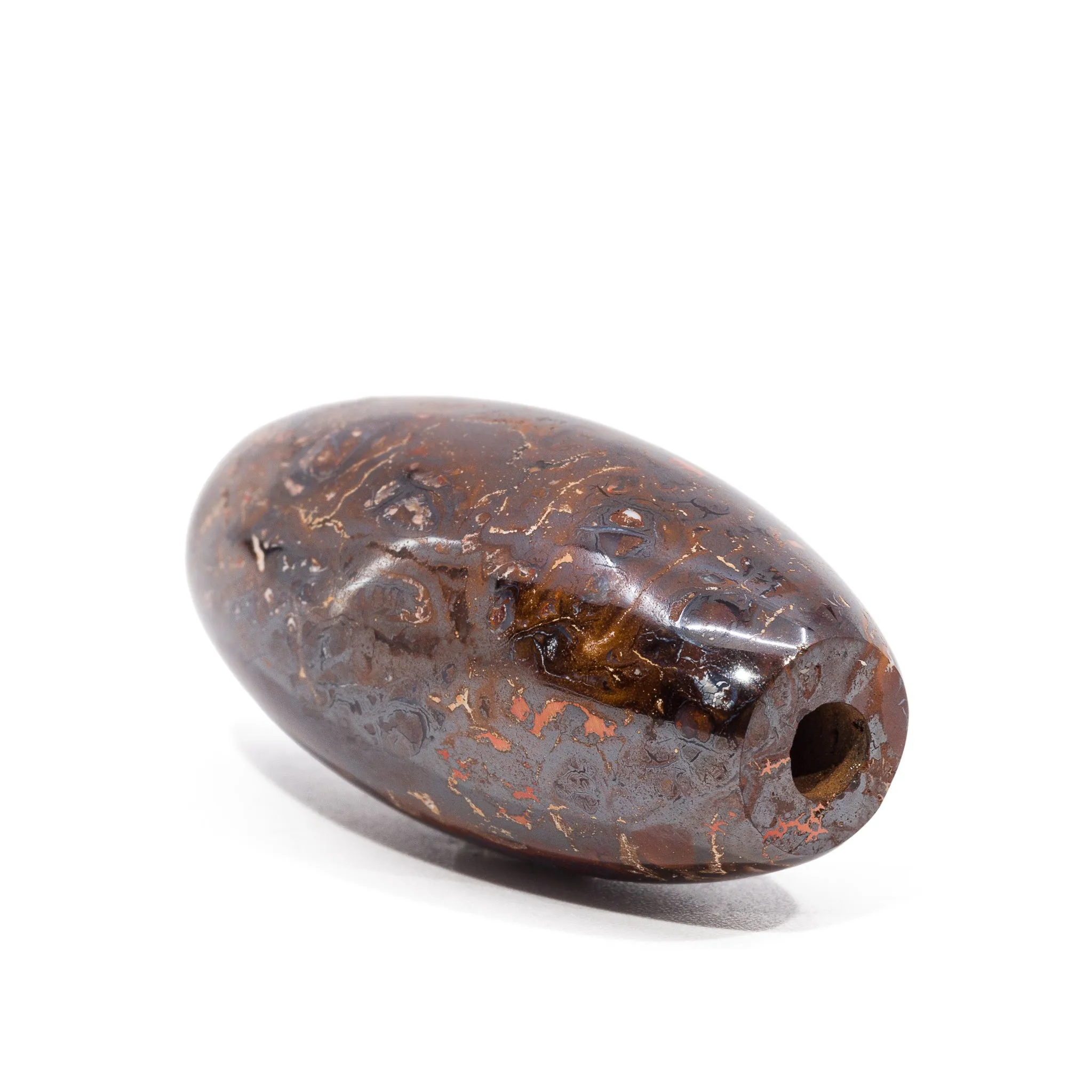 Boulder Opal 42mm 29.04 Gram Gemstone Bead