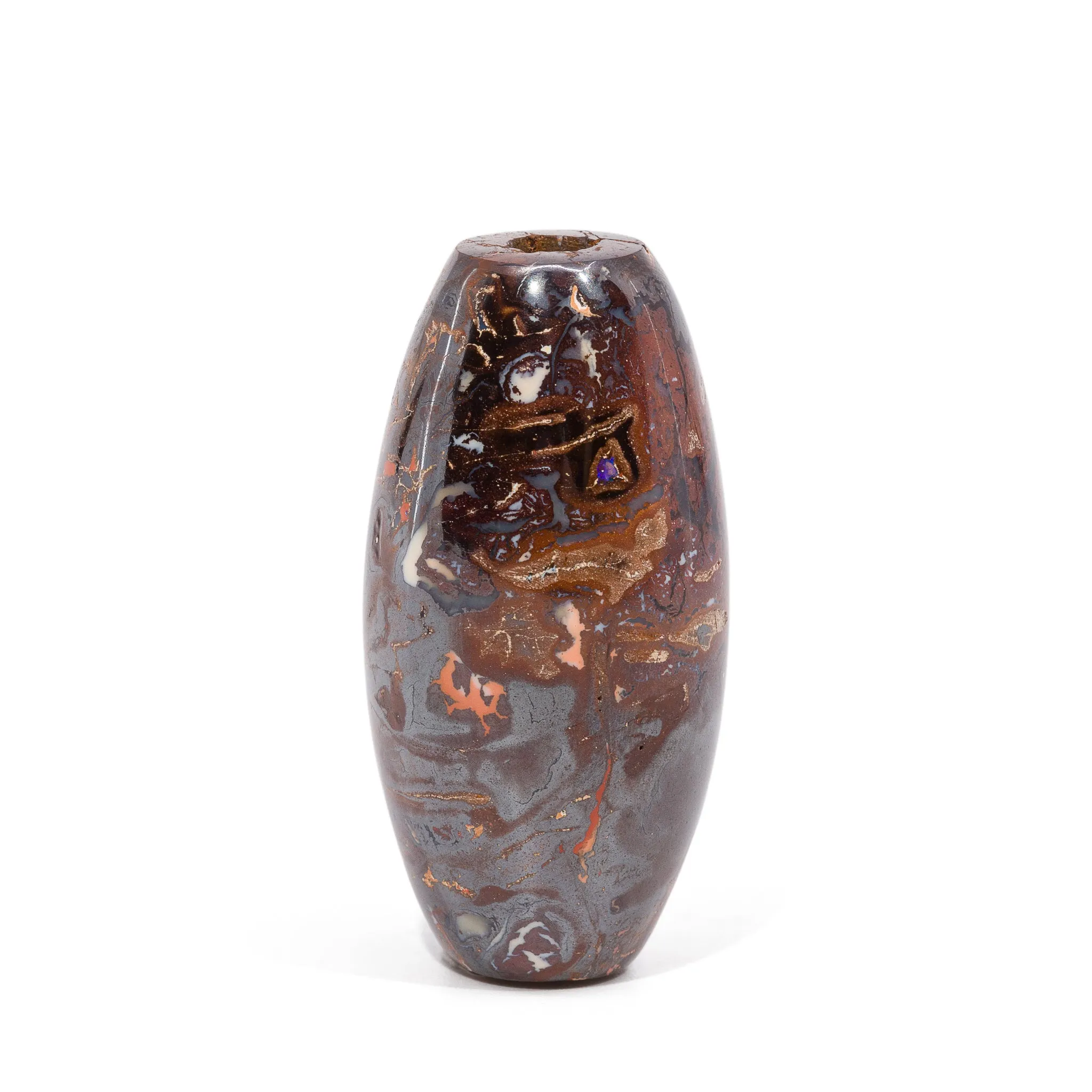 Boulder Opal 42mm 29.04 Gram Gemstone Bead