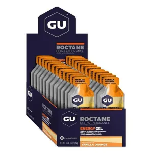 Box Roctane Energy Gel, Vanilla Orange GU Energy