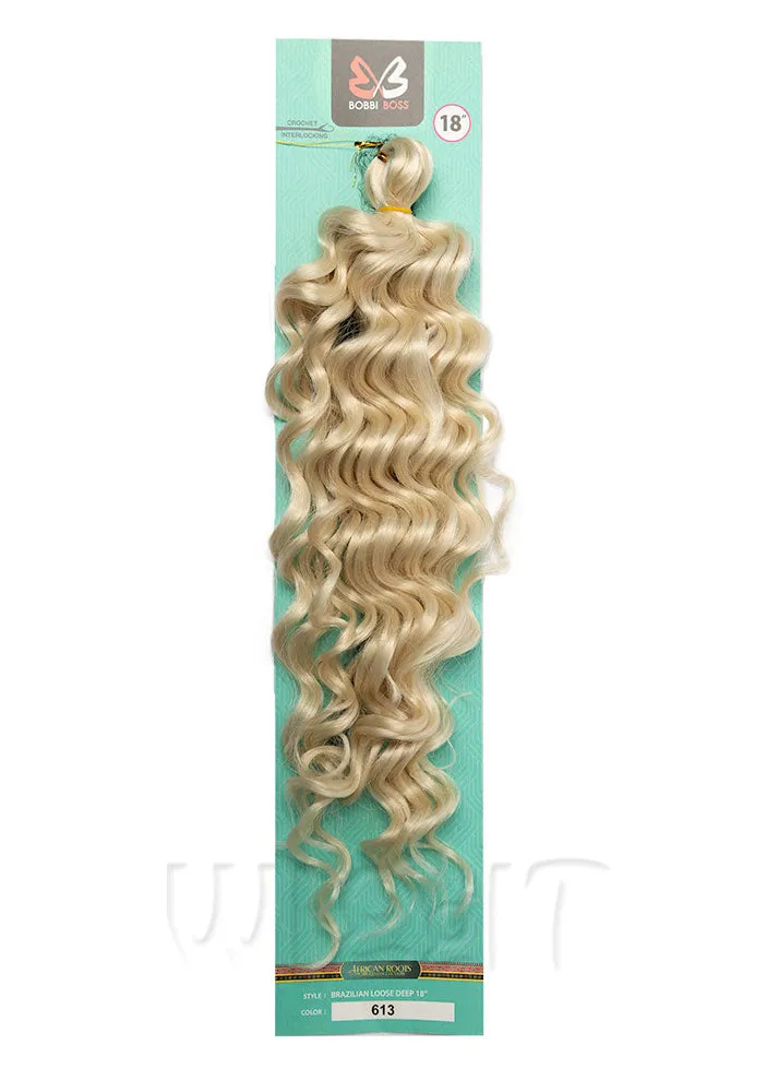 Brazilian Loose Deep 18"