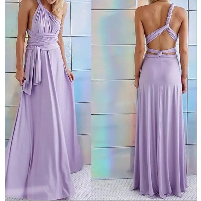 Bridesmaid Beach Theme Dress