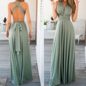 Bridesmaid Beach Theme Dress