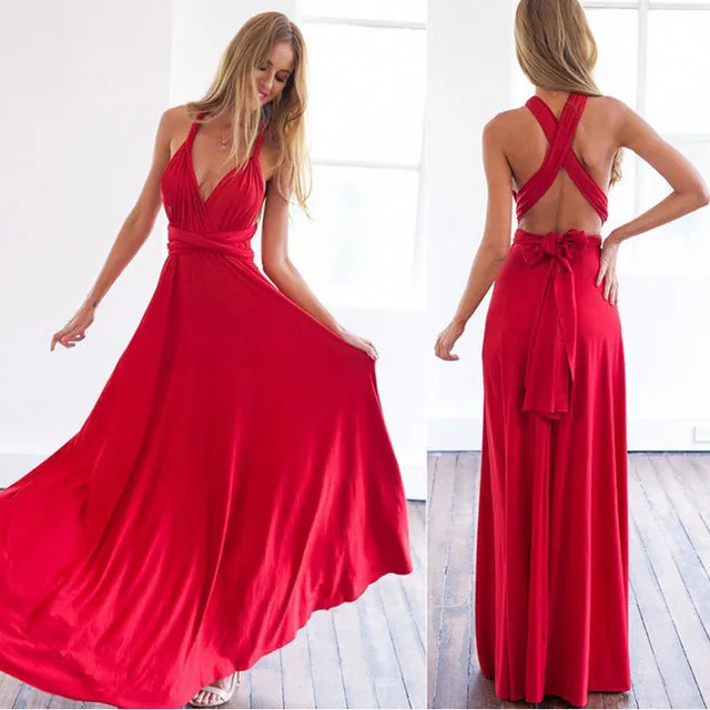 Bridesmaid Beach Theme Dress