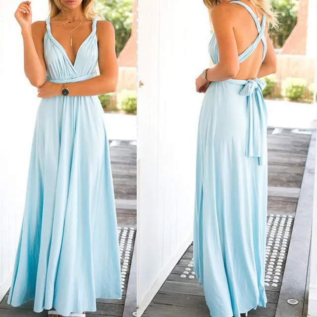 Bridesmaid Beach Theme Dress