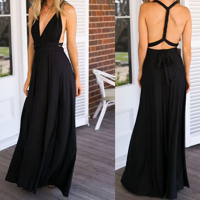 Bridesmaid Beach Theme Dress