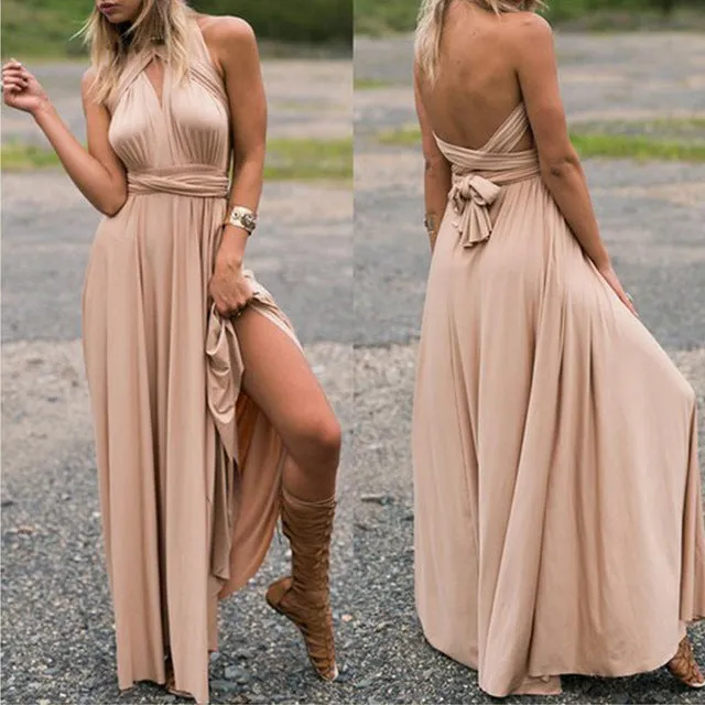 Bridesmaid Beach Theme Dress