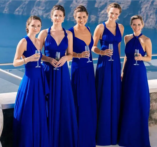 Bridesmaid Beach Theme Dress